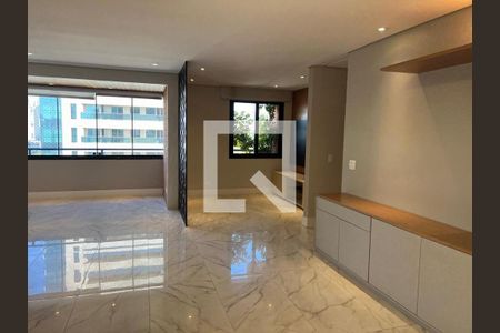 Foto 03 de apartamento à venda com 2 quartos, 128m² em Brooklin, São Paulo