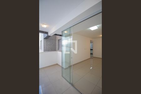 Varanda da Sala de apartamento à venda com 3 quartos, 82m² em Vila Paquetá, Belo Horizonte