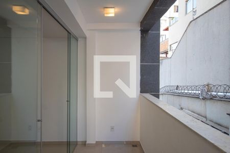 Varanda da Sala de apartamento para alugar com 3 quartos, 82m² em Vila Paquetá, Belo Horizonte