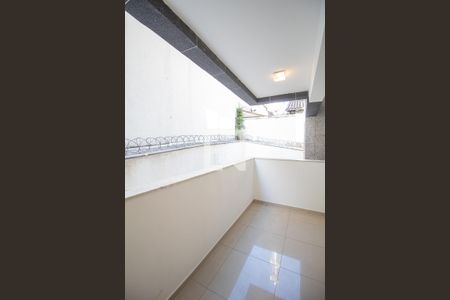 Varanda da Sala de apartamento para alugar com 3 quartos, 82m² em Vila Paquetá, Belo Horizonte
