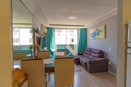 Sala de apartamento à venda com 2 quartos, 42m² em Mato Grande, Canoas