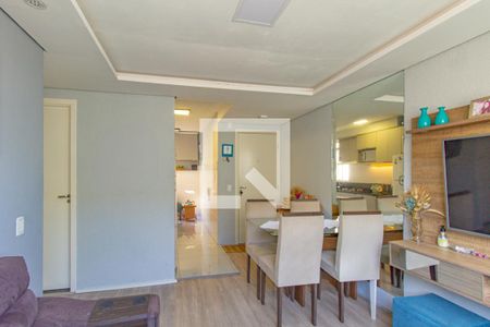 Sala de apartamento à venda com 2 quartos, 42m² em Mato Grande, Canoas