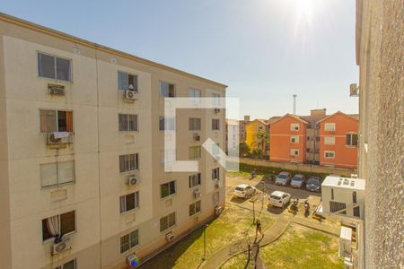 Vista da Sala de apartamento à venda com 2 quartos, 42m² em Mato Grande, Canoas