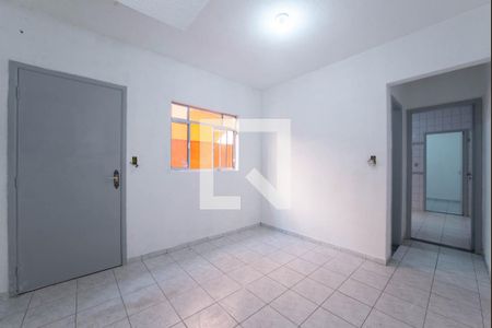 Sala de casa para alugar com 1 quarto, 42m² em Vila Guarani (zona Sul), São Paulo