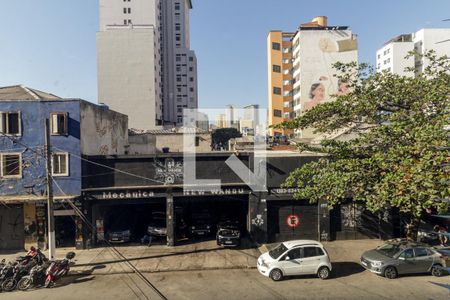 Vista do Quarto de apartamento à venda com 1 quarto, 33m² em Campos Elíseos, São Paulo