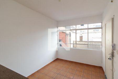 Sala de apartamento à venda com 1 quarto, 33m² em Campos Elíseos, São Paulo