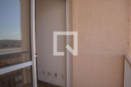 Varanda de apartamento para alugar com 2 quartos, 55m² em Jardim Santa Izabel, Hortolândia