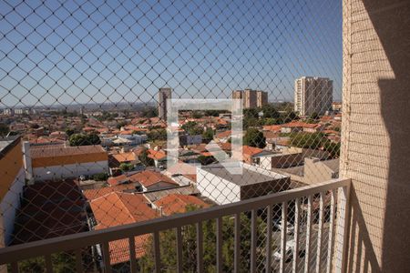 Varanda de apartamento para alugar com 2 quartos, 55m² em Jardim Santa Izabel, Hortolândia