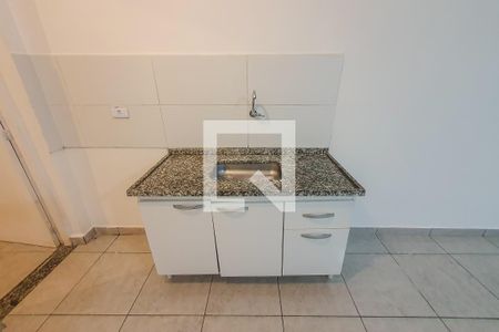 Sala/Cozinha de apartamento para alugar com 1 quarto, 32m² em Ipiranga, São Paulo