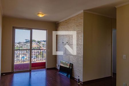 Sala de apartamento para alugar com 3 quartos, 64m² em Vila Parque Jabaquara, São Paulo
