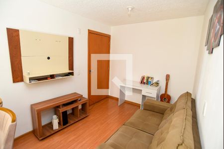 Sala de apartamento para alugar com 1 quarto, 34m² em Cecília, Viamão