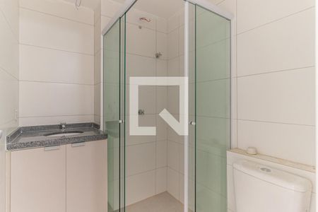 Banheiro de apartamento para alugar com 1 quarto, 25m² em Vila Buarque, São Paulo