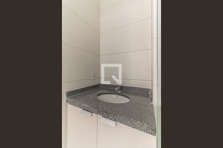 Banheiro de apartamento à venda com 1 quarto, 25m² em Vila Buarque, São Paulo