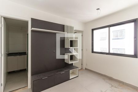 Sala de apartamento para alugar com 1 quarto, 25m² em Vila Buarque, São Paulo