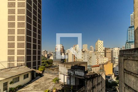 Vista do Studio de kitnet/studio para alugar com 1 quarto, 234m² em Centro Histórico de São Paulo, São Paulo