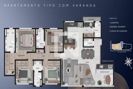Apartamento à venda com 4 quartos, 140m² em Prado, Belo Horizonte