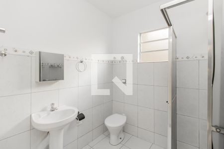 Banheiro de casa para alugar com 1 quarto, 25m² em Cangaiba, São Paulo