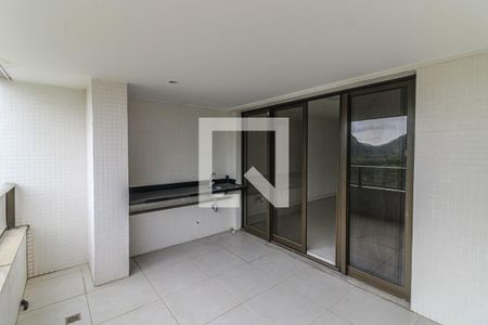 Varanda de apartamento à venda com 3 quartos, 130m² em Barra da Tijuca, Rio de Janeiro