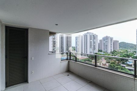 Varanda de apartamento à venda com 3 quartos, 130m² em Barra da Tijuca, Rio de Janeiro