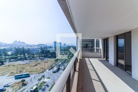 Varanda de apartamento à venda com 3 quartos, 130m² em Barra da Tijuca, Rio de Janeiro