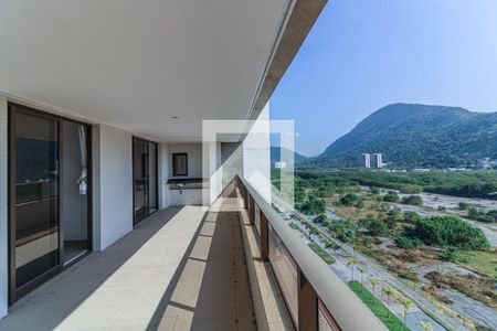 Varanda de apartamento à venda com 3 quartos, 130m² em Barra da Tijuca, Rio de Janeiro