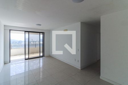 Sala de apartamento à venda com 3 quartos, 130m² em Barra da Tijuca, Rio de Janeiro