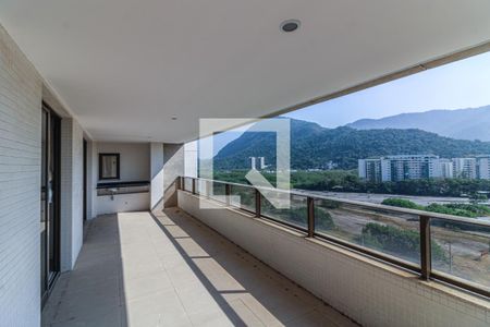 Varanda de apartamento à venda com 3 quartos, 130m² em Barra da Tijuca, Rio de Janeiro