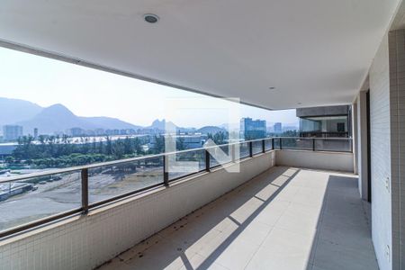 Varanda de apartamento à venda com 3 quartos, 130m² em Barra da Tijuca, Rio de Janeiro