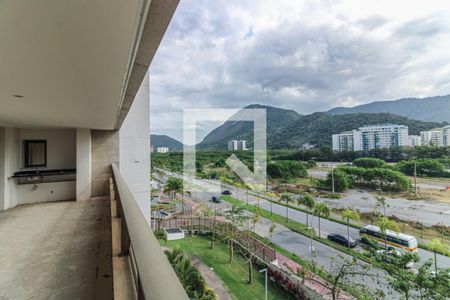 Varanda Sala de apartamento à venda com 3 quartos, 134m² em Barra da Tijuca, Rio de Janeiro