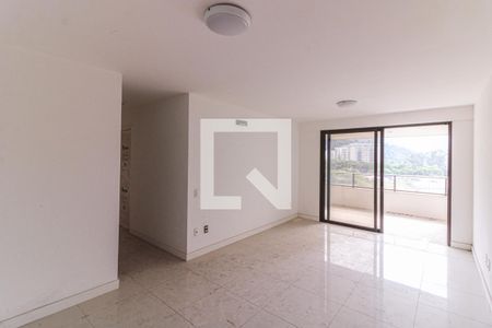 Sala de apartamento à venda com 3 quartos, 134m² em Barra da Tijuca, Rio de Janeiro