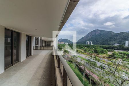 Varanda de apartamento à venda com 3 quartos, 134m² em Barra da Tijuca, Rio de Janeiro