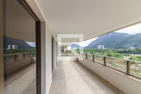 Varanda de apartamento à venda com 3 quartos, 134m² em Barra da Tijuca, Rio de Janeiro