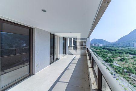 Varanda de apartamento à venda com 3 quartos, 134m² em Barra da Tijuca, Rio de Janeiro