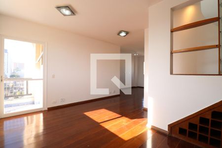 Sala de apartamento à venda com 2 quartos, 142m² em Vila Romana, São Paulo
