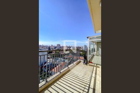Varanda da Sala de apartamento para alugar com 2 quartos, 100m² em Vila Formosa, São Paulo