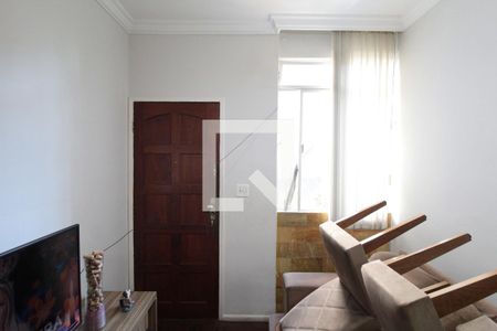 Sala de apartamento à venda com 2 quartos, 60m² em Santa Amélia, Belo Horizonte