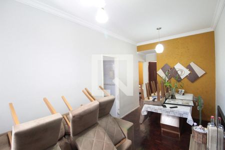 Sala de apartamento à venda com 2 quartos, 60m² em Santa Amélia, Belo Horizonte