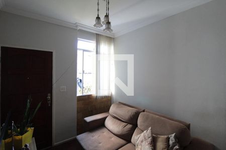 Sala de apartamento à venda com 2 quartos, 60m² em Santa Amélia, Belo Horizonte