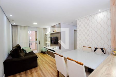 Sala de apartamento à venda com 3 quartos, 77m² em Jardim Flor da Montanha, Guarulhos