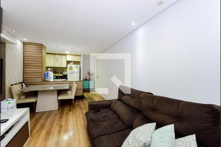 Sala de apartamento à venda com 3 quartos, 77m² em Jardim Flor da Montanha, Guarulhos