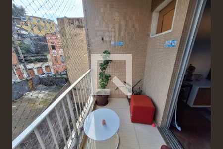 Varanda de apartamento à venda com 1 quarto, 0m² em Catete, Rio de Janeiro