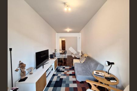 Sala de apartamento à venda com 1 quarto, 0m² em Catete, Rio de Janeiro