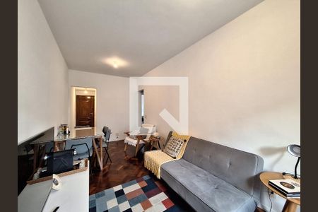 Sala de apartamento à venda com 1 quarto, 0m² em Catete, Rio de Janeiro