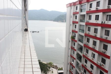 Vista da Sala de apartamento para alugar com 3 quartos, 105m² em Boa Vista, São Vicente