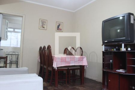 Sala de apartamento para alugar com 3 quartos, 105m² em Boa Vista, São Vicente