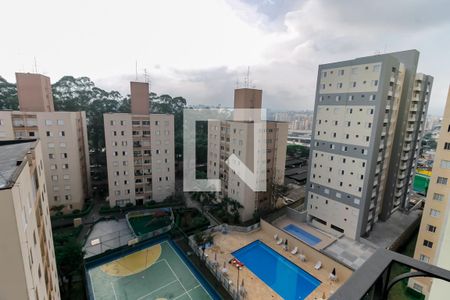 Vista da Varanda de apartamento para alugar com 3 quartos, 117m² em Parque Munhoz, São Paulo