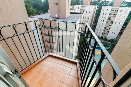 Varanda da Sala de apartamento para alugar com 3 quartos, 117m² em Parque Munhoz, São Paulo