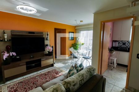 Sala de apartamento para alugar com 3 quartos, 117m² em Parque Munhoz, São Paulo