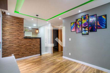 Sala de apartamento para alugar com 2 quartos, 44m² em Jardim Nova Cidade, Guarulhos