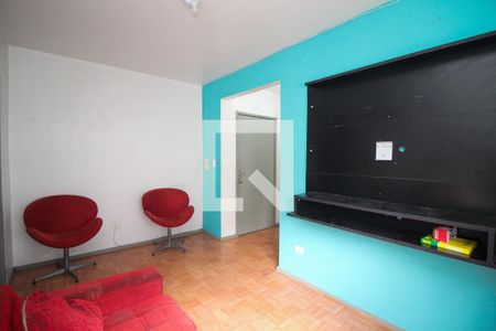 Sala de apartamento para alugar com 1 quarto, 40m² em Cristal, Porto Alegre